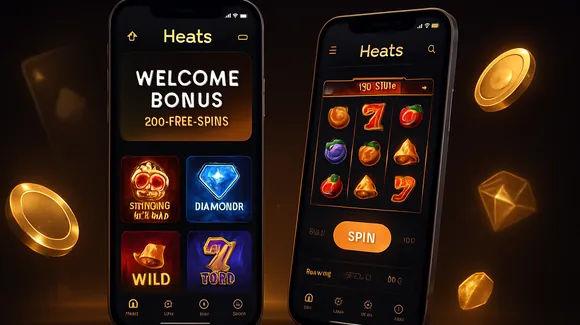 Heats Casino Mobile App