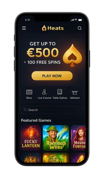 Heats Casino App