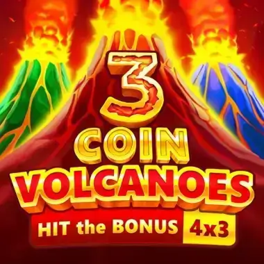 Play 3 Coin Volcanoes Heats casino